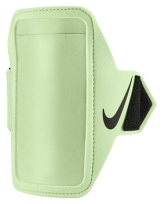Brazalete para teléfono Nike Lean Verde