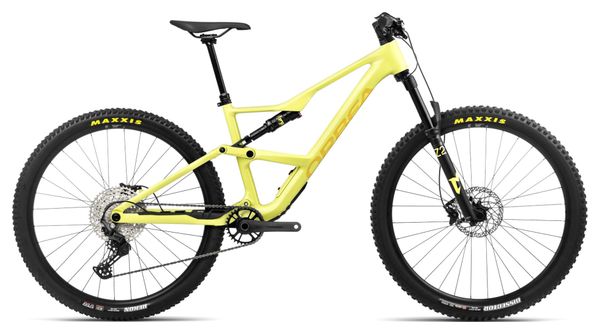 Orbea Occam SL H30 Full Suspension MTB Shimano Deore 12S 29'' Spicy Lime Yellow 2024