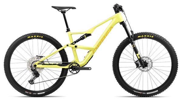 Orbea Occam SL H30 Volledig geveerde MTB Shimano Deore 12S 29'' Spicy Lime Yellow 2024