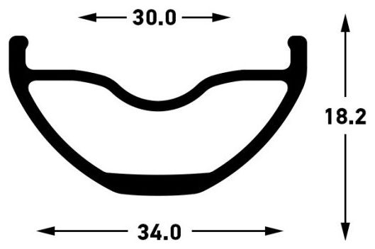 Notubes Flow S2 27.5'' | Boost 12x148 mm | 6 Hole Rear Wheel