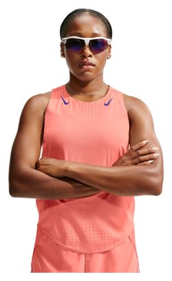 Nike AeroSwift Women's Tank Top in Coral