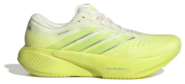 Adidas Supernova Rise 3 hardloopschoenen, geel, heren