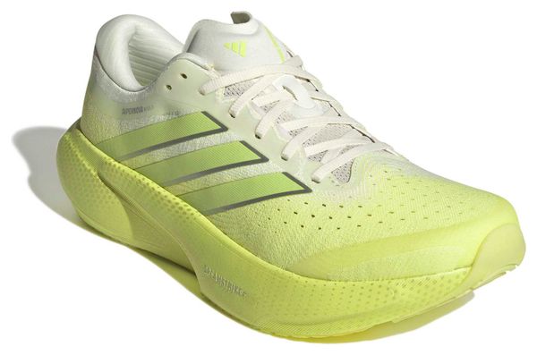 Adidas Supernova Rise 3 hardloopschoenen, geel, heren