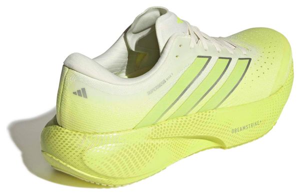 Adidas Supernova Rise 3 hardloopschoenen, geel, heren
