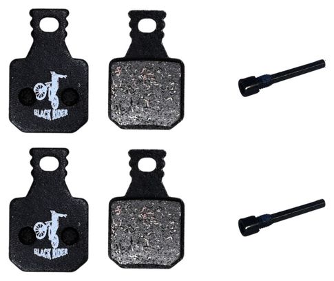 Plaquettes semi-métallique Magura MT5 MT7 | Black Rider