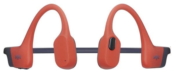 Casque Bluetooth à Conduction Osseuse Shokz Openswim Pro Rouge