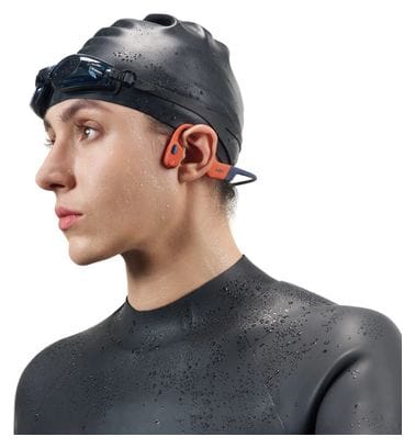 Casque Bluetooth à Conduction Osseuse Shokz Openswim Pro Rouge