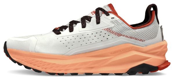 Altra Olympus 6 Trail Shoes White/Orange Men's