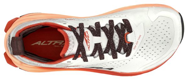 Chaussures Trail Altra Olympus 6 Blanc/Orange Homme