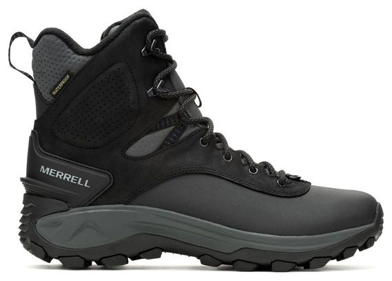 Merrell Thermo Kiruna 2 Tall Waterproof Hiking Shoes Black