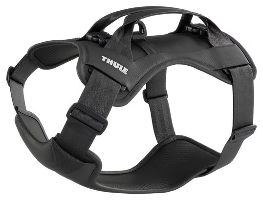 Arnés de seguridad para perros Thule Cappy L Negro