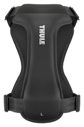 Arnés de seguridad para perros Thule Cappy L Negro