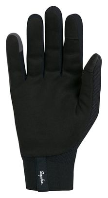 Rapha Merino Long Gloves, Black