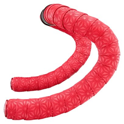 Cinta para manillar Supacaz Super Sticky Kush Gravel Roja