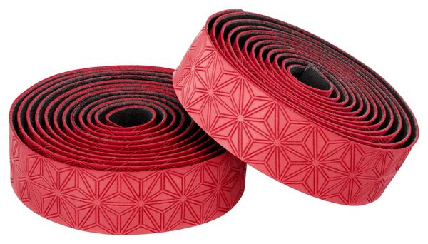 Cinta para manillar Supacaz Super Sticky Kush Gravel Roja
