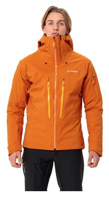 Veste Imperméable Vaude Monviso 3L Orange