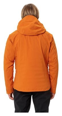 Wasserdichte Jacke Vaude Monviso 3L Orange