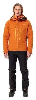 Wasserdichte Jacke Vaude Monviso 3L Orange