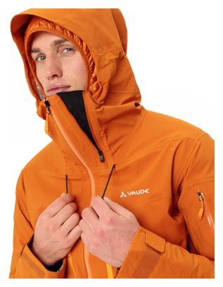 Veste Imperméable Vaude Monviso 3L Orange