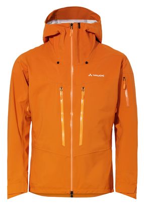 Wasserdichte Jacke Vaude Monviso 3L Orange