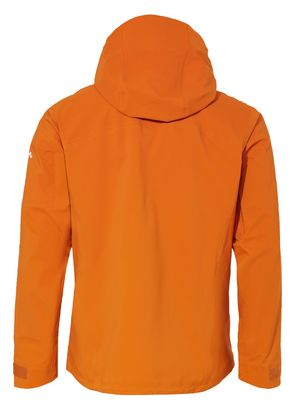 Wasserdichte Jacke Vaude Monviso 3L Orange