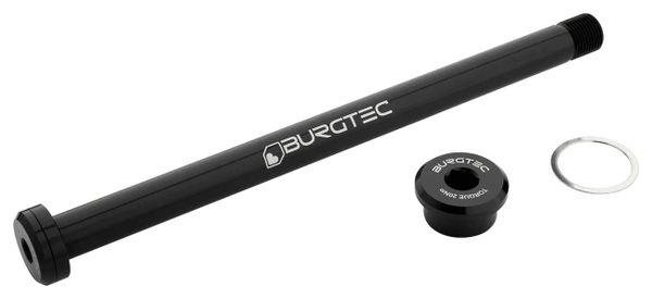 Burgtec Rocky Mountain MTB Rear Axle 173 mm | M12x1.0 | Black