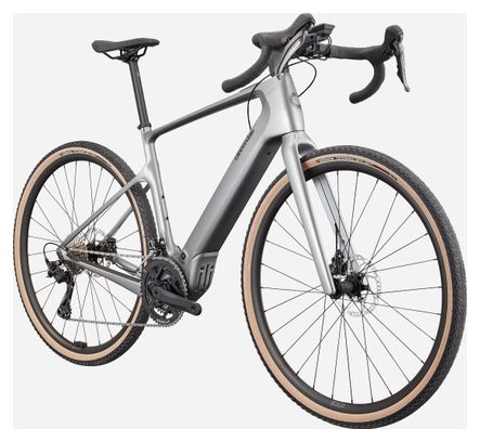 Vélo de Gravel Électrique Cannondale Synapse Neo Allroad 2 Shimano GRX 12V 400Wh 700 mm Gris 2024