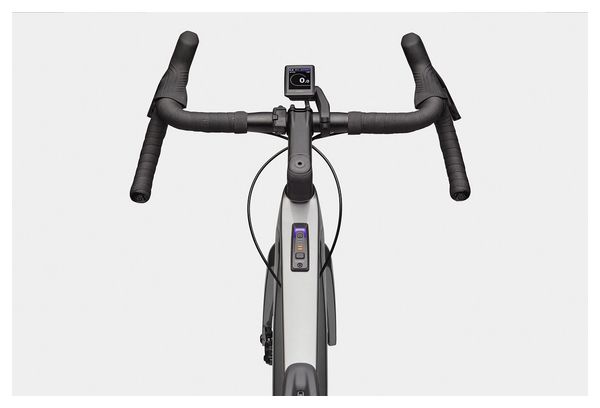 Vélo de Gravel Électrique Cannondale Synapse Neo Allroad 2 Shimano GRX 12V 400Wh 700 mm Gris 2024