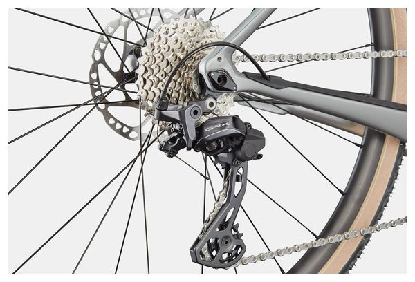 Vélo de Gravel Électrique Cannondale Synapse Neo Allroad 2 Shimano GRX 12V 400Wh 700 mm Gris 2024