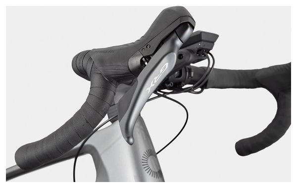 Vélo de Gravel Électrique Cannondale Synapse Neo Allroad 2 Shimano GRX 12V 400Wh 700 mm Gris 2024