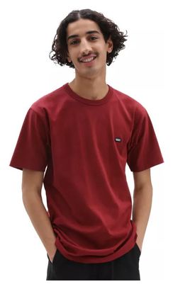 Vans Off The Wall Classic Short Sleeve T-Shirt Red