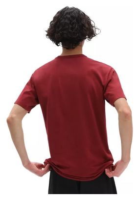 Vans Off The Wall Classic Short Sleeve T-Shirt Red