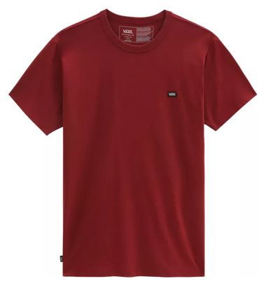 T-Shirt Manches Courtes Vans Off The Wall Classic Rouge