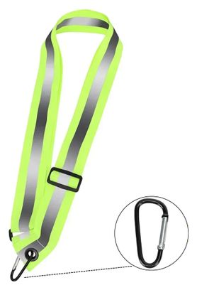 Ceinture de sécurité haute visibilité réglable