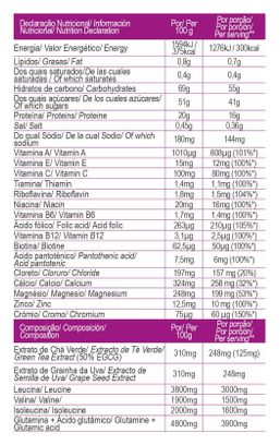 GoldNutrition Fast Recovery Drink Passion Fruit 600g