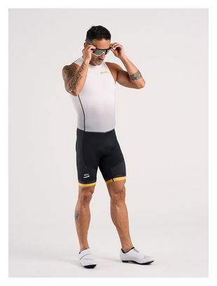 Spiuk Summum Wit Mouwloos Tri-Suit