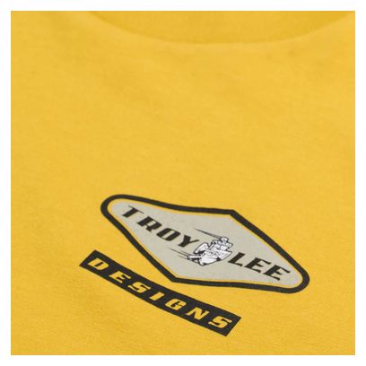 Maglietta a maniche corte Troy Lee Designs Carb Yellow