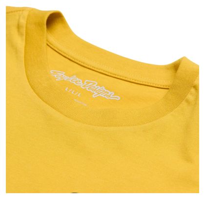 Maglietta a maniche corte Troy Lee Designs Carb Yellow