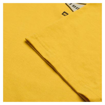Maglietta a maniche corte Troy Lee Designs Carb Yellow