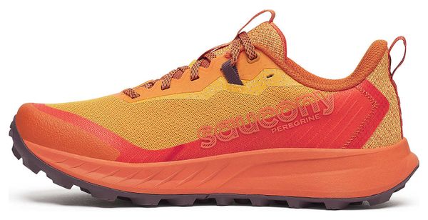 Chaussures Trail Saucony Peregrine 15 Orange Homme