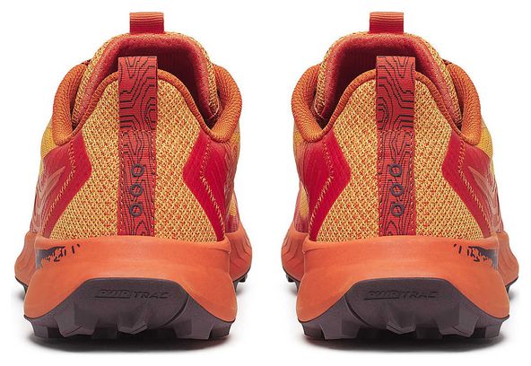 Chaussures Trail Saucony Peregrine 15 Orange Homme