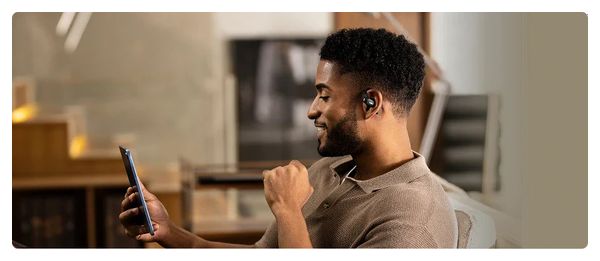 Écouteurs Sans Fil à Oreilles Libres Shokz OpenFit 2+ Noir