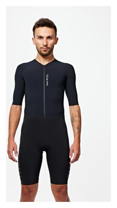 Combinaison Trifonction Unisexe Van Rysel Longue Distance Aero Noir