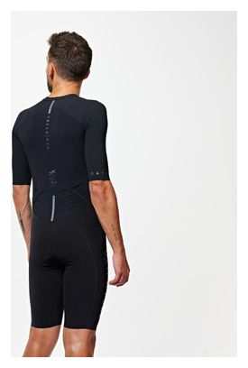 Combinaison Trifonction Unisexe Van Rysel Longue Distance Aero Noir