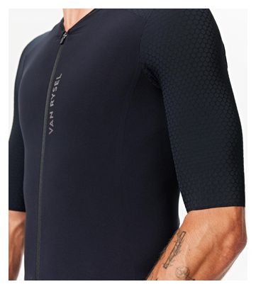 Combinaison Trifonction Unisexe Van Rysel Longue Distance Aero Noir