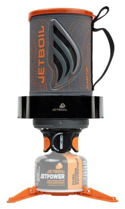 Fornello Jetboil Flash Topo + Paravento 1 L