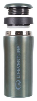 Lifeventure Thermo Mug 300ml Gloss Tungsten