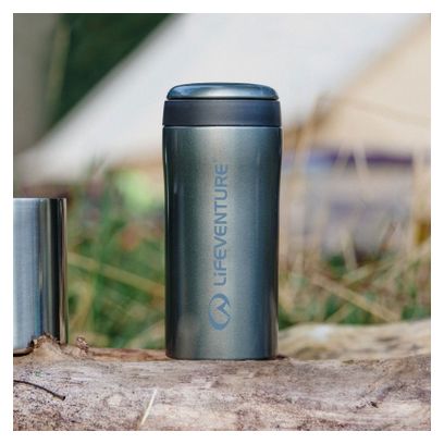 Mug Isotherme Lifeventure 300ml Gloss Tungstene