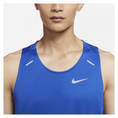 Nike Dri-Fit Rise 5 Tanktop Blau
