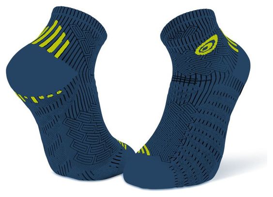 Chaussettes BV Sport Run Elite Bleu / Jaune